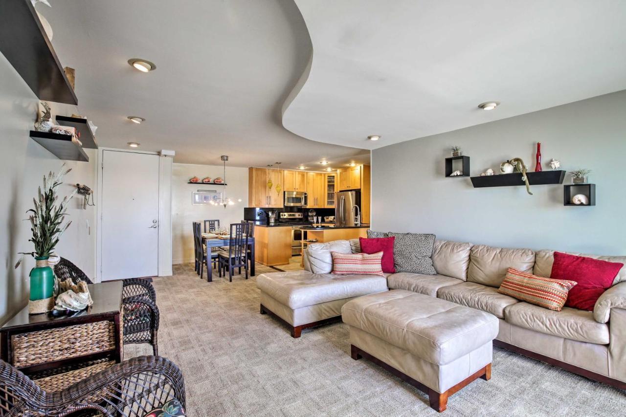 Beachfront Oceanside Condo With Pool And Hot Tub! Екстериор снимка