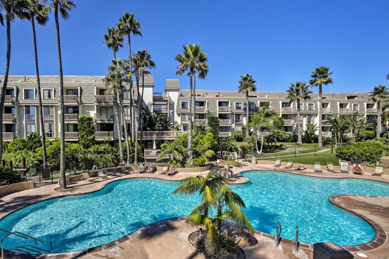 Beachfront Oceanside Condo With Pool And Hot Tub! Екстериор снимка