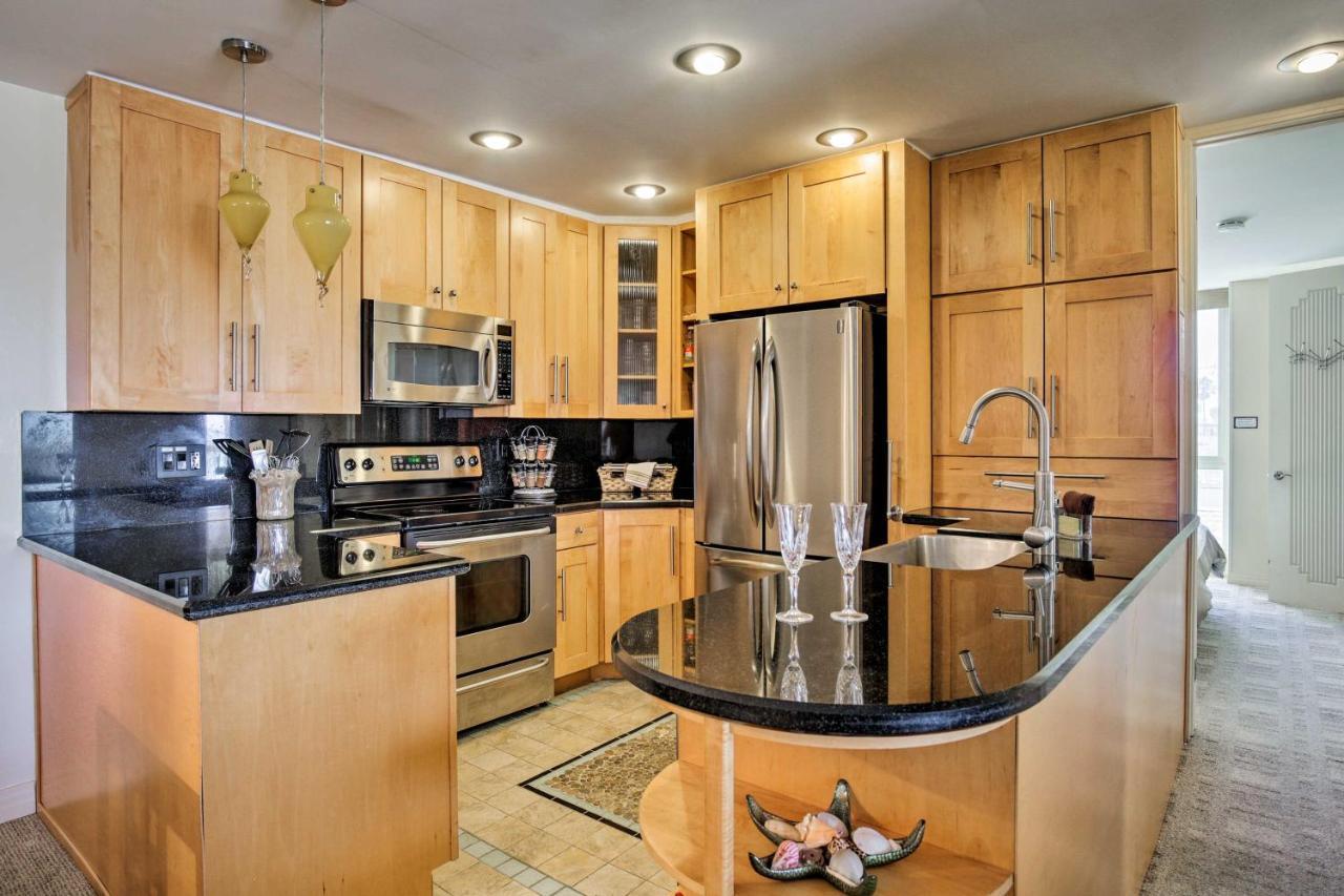 Beachfront Oceanside Condo With Pool And Hot Tub! Екстериор снимка